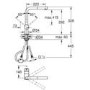 Grohe Minta Single Lever Pull Out Monobloc Kitchen Mixer Tap - Chrome