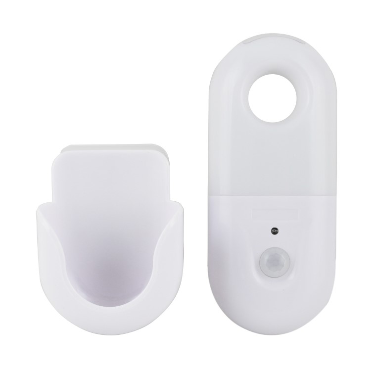 Pack of 3 Portable Night Lights with Motion Sensor and Built in LED Torch