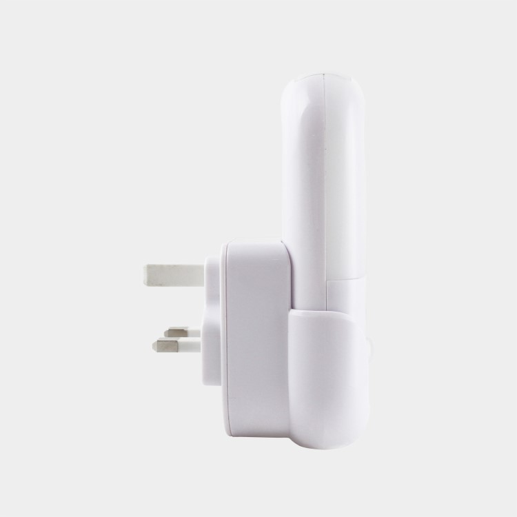 Pack of 3 Portable Night Lights with Motion Sensor and Built in LED Torch