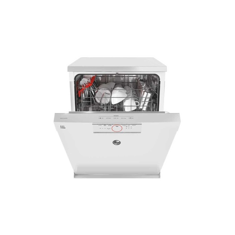 Refurbished Hoover HDPN 1L390PW-80 13 Place Freestanding Dishwasher White