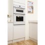 GRADE A1 - Indesit FIMD23WHS Electric Built-in Double Oven - White