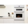 GRADE A1 - Indesit FIMD23WHS Electric Built-in Double Oven - White