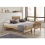 Oxford Single Guest Bed in Pine - Trundle Bed Included
