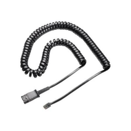 Plantronics U10P - headset cable