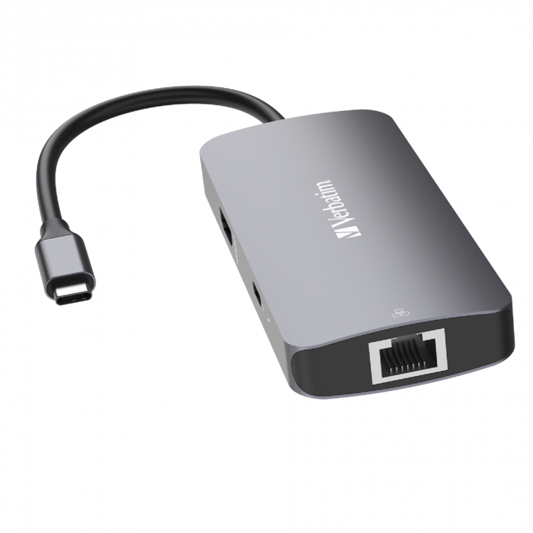 Verbatim CMH-05 USB-C Pro Multiport 5 Port Hub