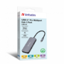 Verbatim CMH-05 USB-C Pro Multiport 5 Port Hub