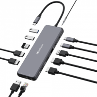 Verbatim CMH-13 USB-C Pro 13 Port Multiport Hub