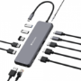 Verbatim CMH-13 USB-C Pro 13 Port Multiport Hub