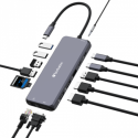 32154 Verbatim CMH-14 USB-C Pro 14 Port Multiport Hub