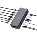 32171 Verbatim CDS-15 USB-C Pro 15 Port Docking Station