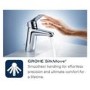 K7 Single Lever Kitchen Mixer Tap - Chrome