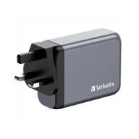 Verbatim 100W 4-Port GaN Wall Charger