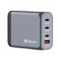 Verbatim 100W 4-Port GaN Wall Charger