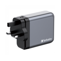 Verbatim 140W 4-Port GaN Wall Charger