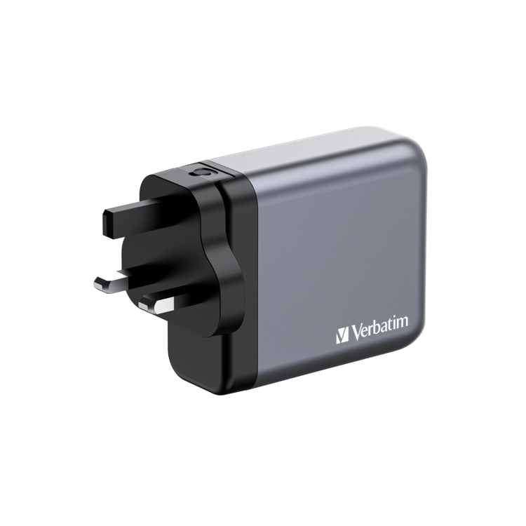 Verbatim 140W 4-Port GaN Wall Charger