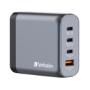 Verbatim 140W 4-Port GaN Wall Charger
