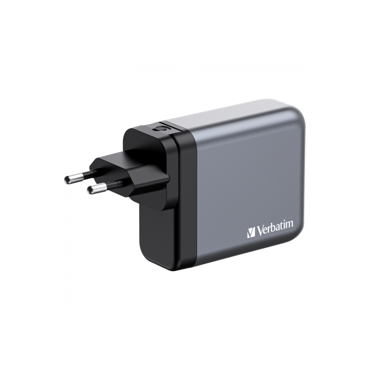 Verbatim 140W 4-Port GaN Wall Charger