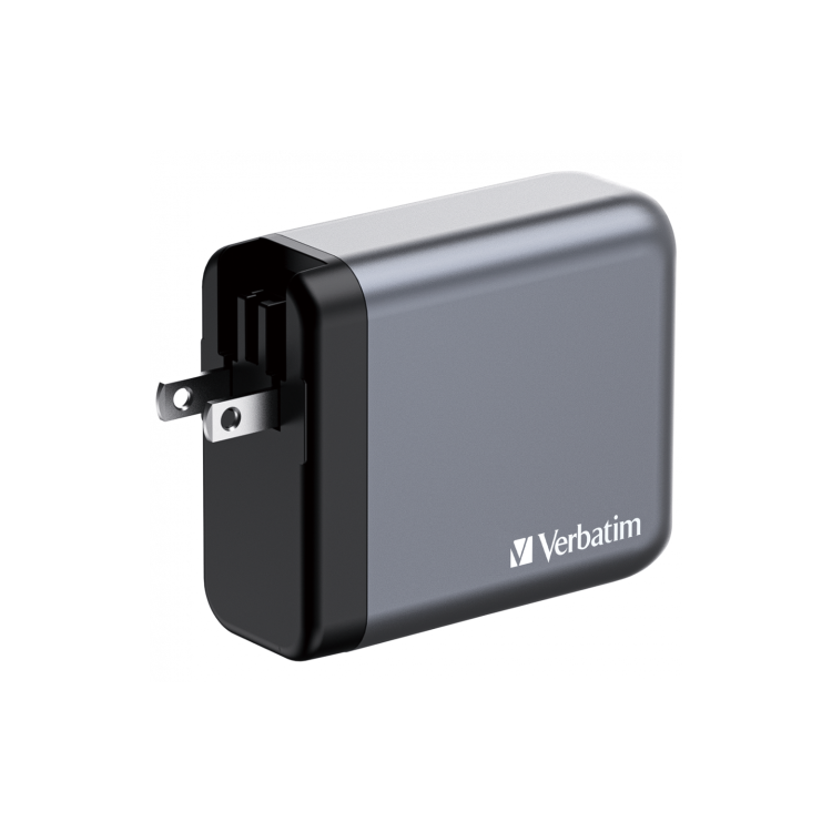 Verbatim 140W 4-Port GaN Wall Charger
