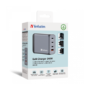 Verbatim 240W 4-Port GaN Wall Charger