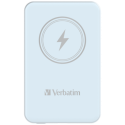 32242 Verbatim Charge ´n´ Go 5000mAh Magnetic Wireless Power Bank Blue