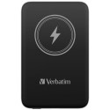 32245 Verbatim Charge ´n´ Go 10000mAh Magnetic Wireless Power Bank Black