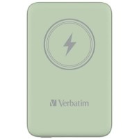 Verbatim Charge ´n´ Go 10000mAh Magnetic Wireless Power Bank Green