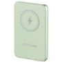Verbatim Charge ´n´ Go 10000mAh Magnetic Wireless Power Bank Green