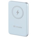 32247 Verbatim Charge ´n´ Go 10000mAh Magnetic Wireless Power Bank Blue