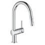 Grohe Minta Single Lever Kitchen Mixer Tap - Chrome