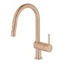 Grohe Minta Single Lever Kitchen Mixer Tap - Rose Gold