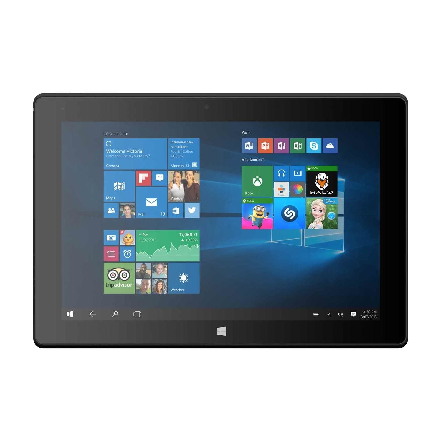 Linx 10V64 4GB RAM 64GB HDD 10.1 Inch Windows 10 Tablet with Keyboard ...