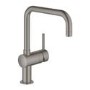 Grohe Minta Single Lever Mixer Tap U-Spout - Graphite