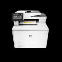 GRADE A1 - HP Color LaserJet Pro MFP M477fnw - Multifunction printer - colour - laser - Legal 216 x 356 mm original - A4/Legal media - up to 27 ppm copying - up to 27 ppm printing -