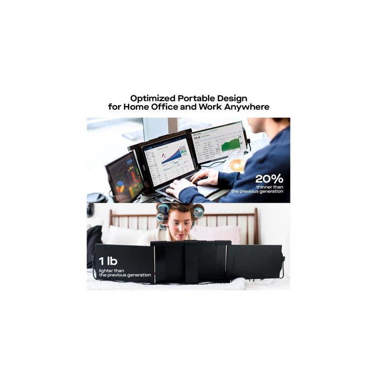 Refurbished Mobile Pixels Trio 13.3" Full HD Portable Monitor