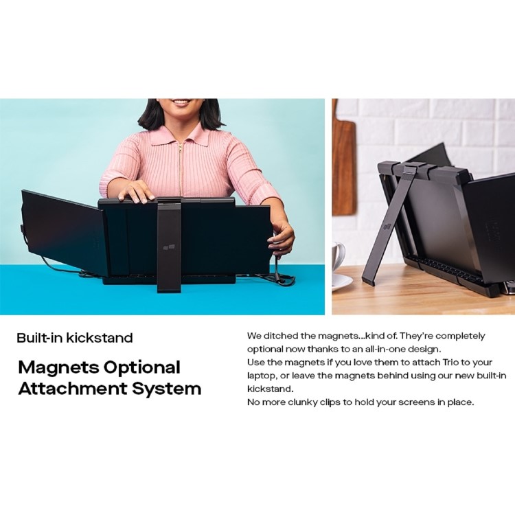 Refurbished Mobile Pixels Trio 13.3" Full HD Portable Monitor