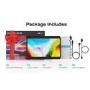 GRADE A1 - Mobile Pixels DUEX Plus 13.3 " Full HD Portable Monitor
