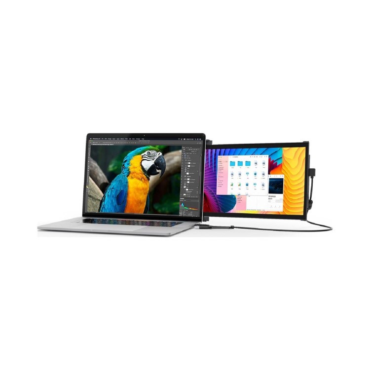 GRADE A1 - Mobile Pixels DUEX Plus 13.3 " Full HD Portable Monitor