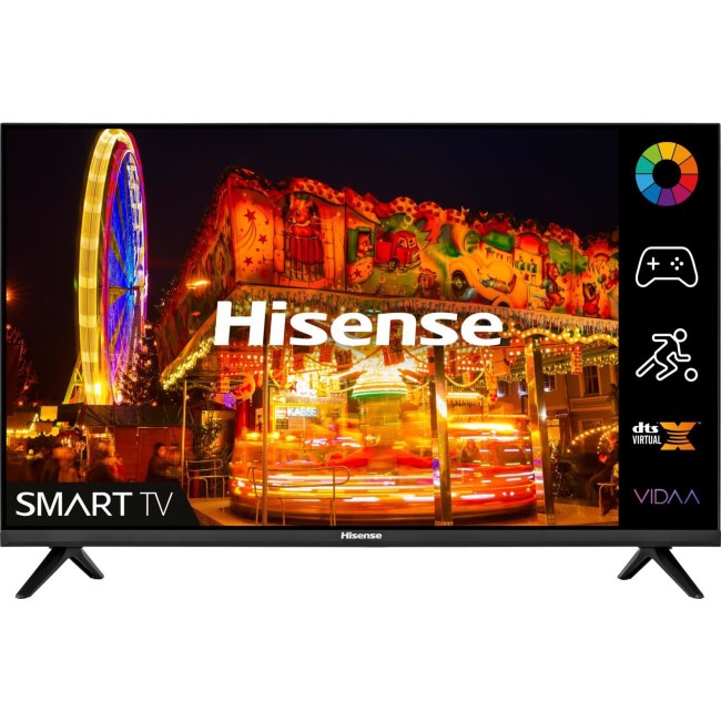 Refurbished Hisense A4B 32" 720p HD Ready LED Freeview HD Smart TV