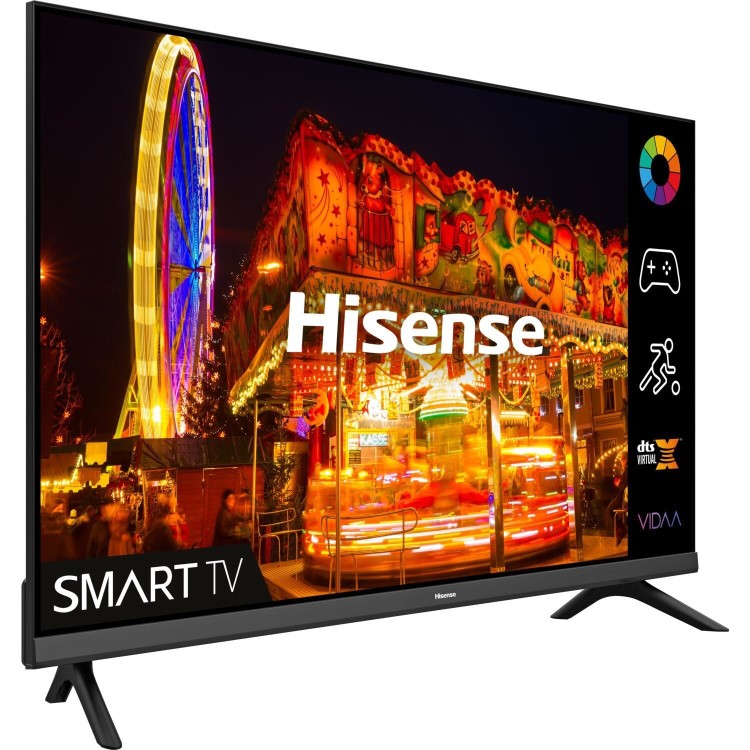 Refurbished Hisense A4B 32" 720p HD Ready LED Freeview HD Smart TV