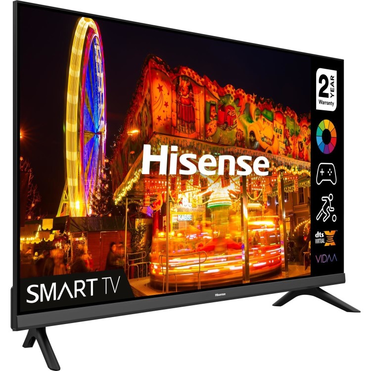 Refurbished Hisense A4B 32" 720p HD Ready LED Freeview HD Smart TV