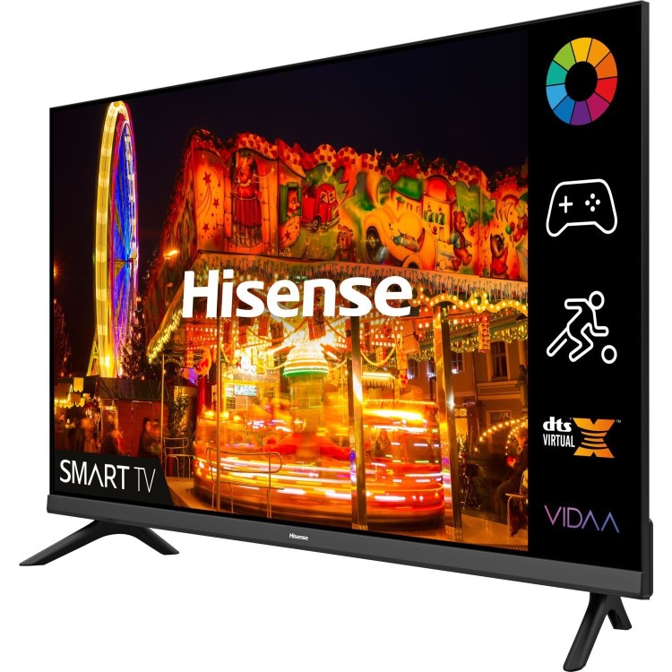 Refurbished Hisense A4B 32" 720p HD Ready LED Freeview HD Smart TV