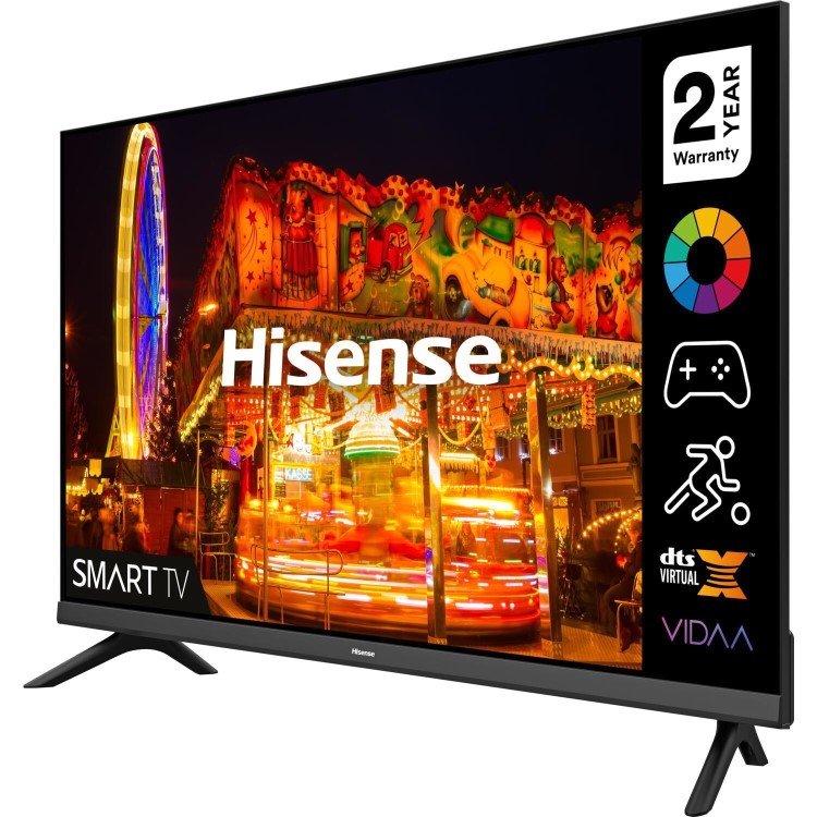 Refurbished Hisense A4B 32" 720p HD Ready LED Freeview HD Smart TV