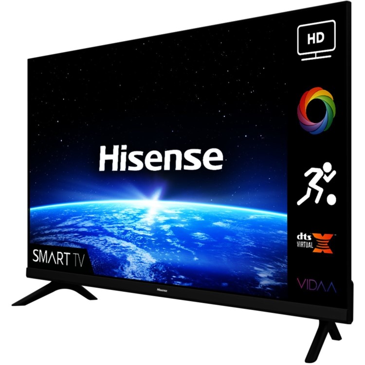 Refurbished Hisense 32" 720p HD Ready LED Freeview Play Smart TV
