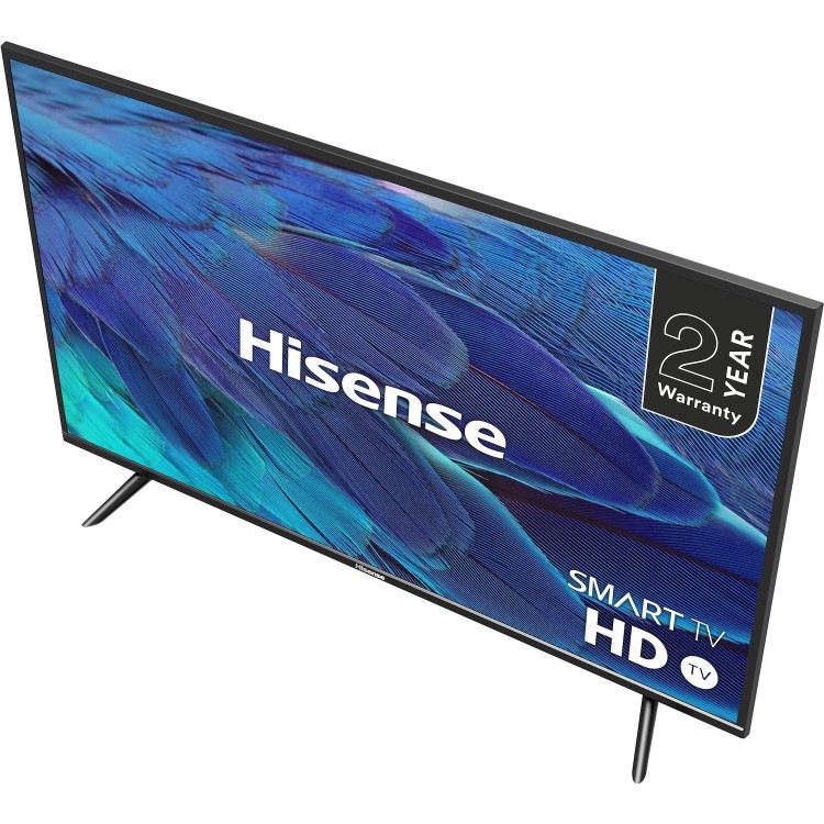 Grade A1 Hisense H40B5600 40" Full HD Smart LED TV with Freeview Play
