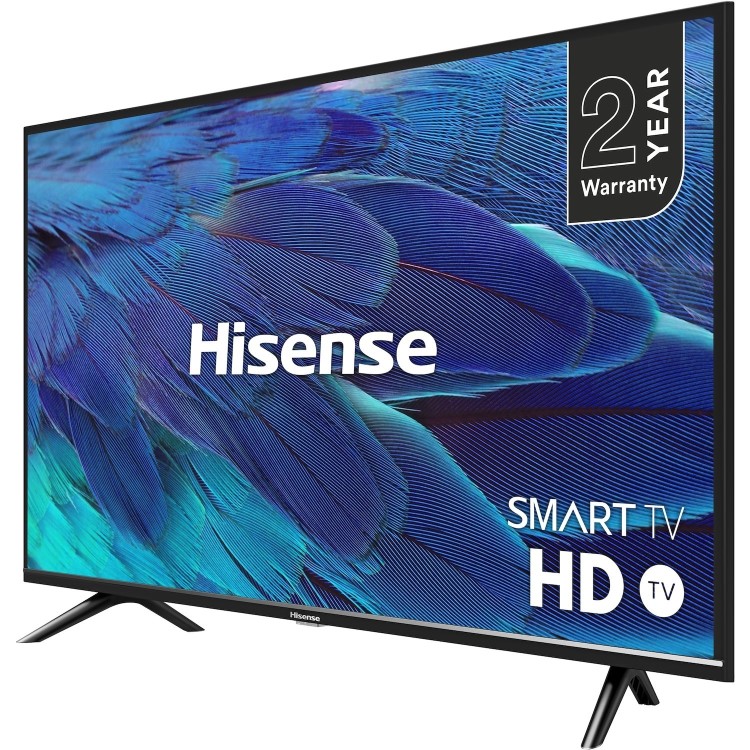 Grade A1 Hisense H40B5600 40" Full HD Smart LED TV with Freeview Play