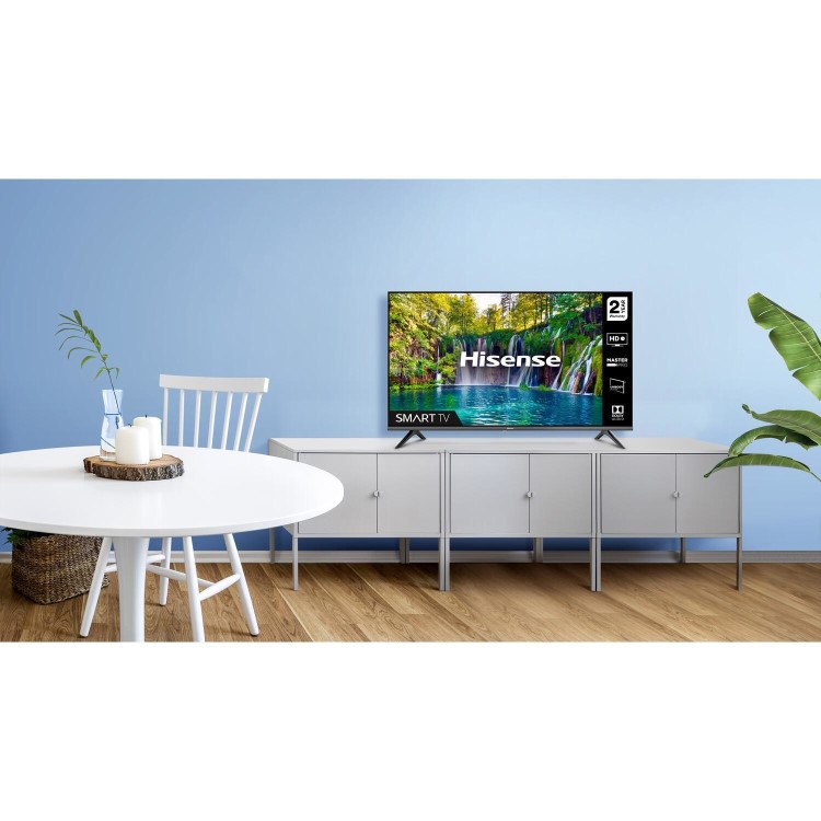 Hisense 32A5600FTUK 32" HD Ready Smart LED TV with Freeview Play and Dolby Audio 
