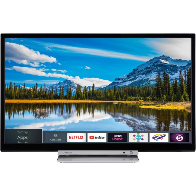 Toshiba 32D3863DB 32" HD Ready LED Smart TV and DVD Combi with Freeview HD