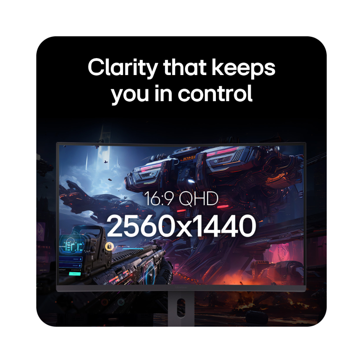 LG UltraGear G6 32G600A 32" VA QHD 180Hz 1ms Curved Gaming Monitor