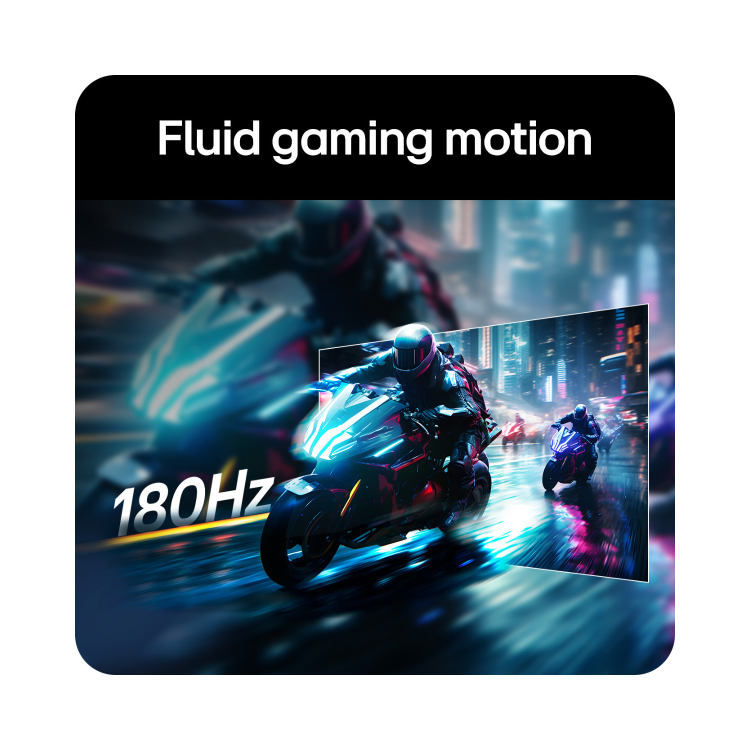 LG UltraGear G6 32G600A 32" VA QHD 180Hz 1ms Curved Gaming Monitor