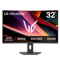 LG UltraGear G6 32G600A 32" VA QHD 180Hz 1ms Curved Gaming Monitor